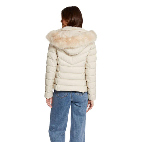 Morgan De Toi Beige Polyethylene Jacket