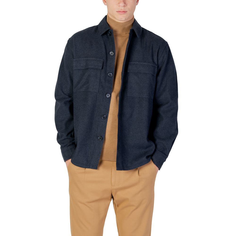 Only & Sons Blue Denim Shirt