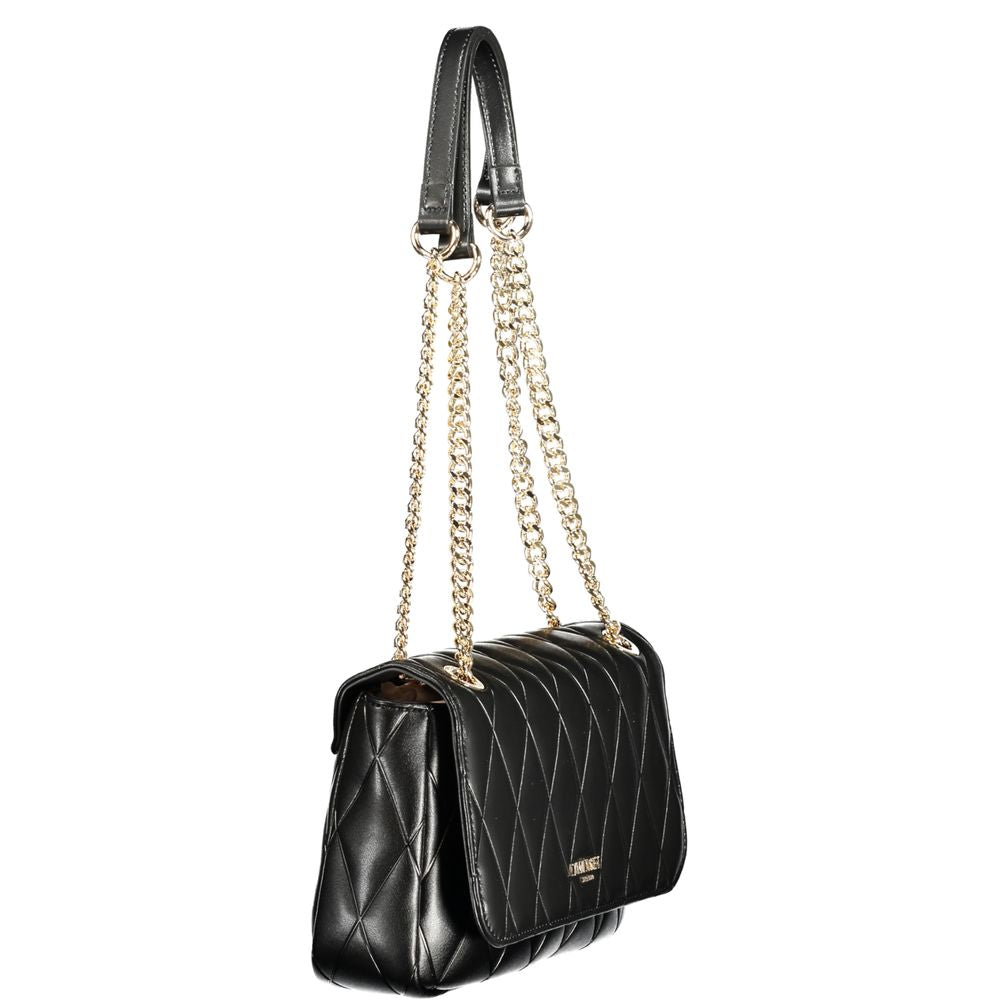 Twinset Black Polyurethane Women Handbag