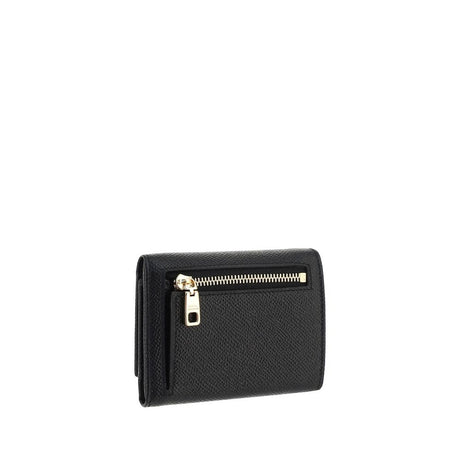 Dolce & Gabbana Black Calf Leather Bos Taurus Wallet