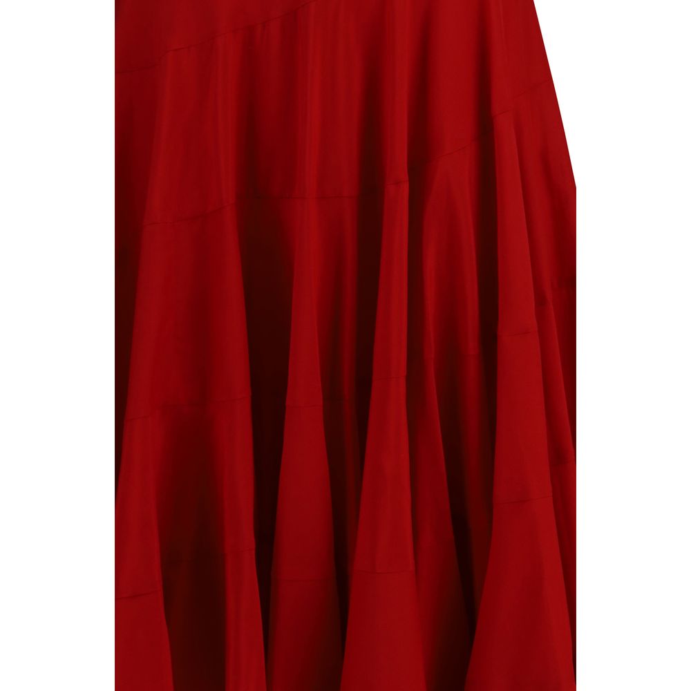 Tory Burch Multicolor Cotton Casual Dress