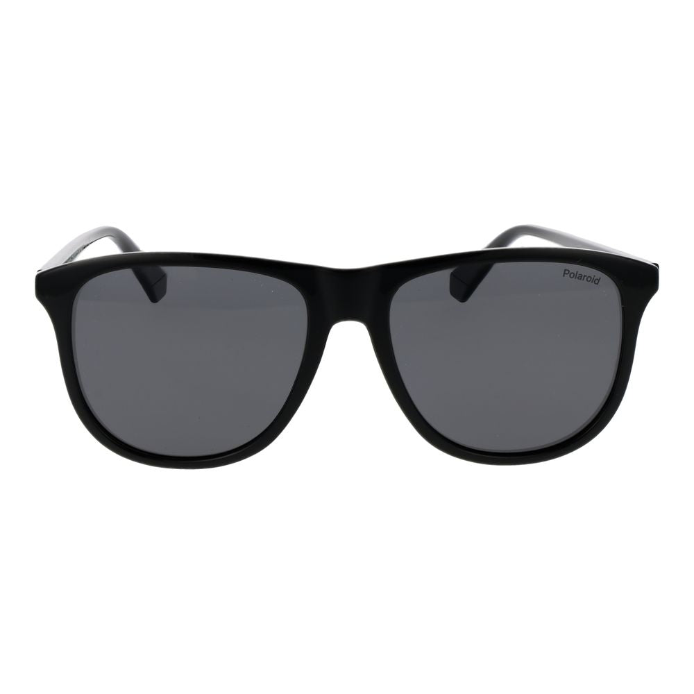 Polaroid Black Polycarbonate Sunglasses