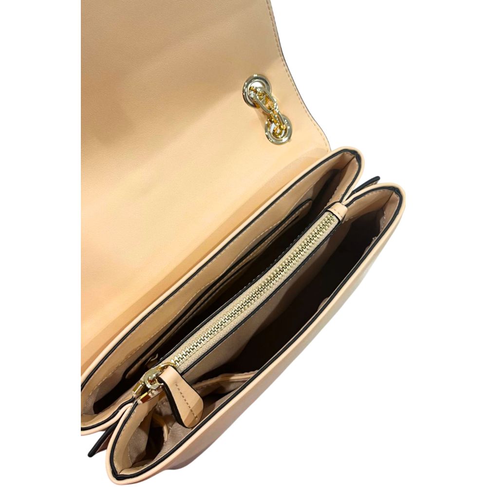 Twinset Pink PU Women Crossbody