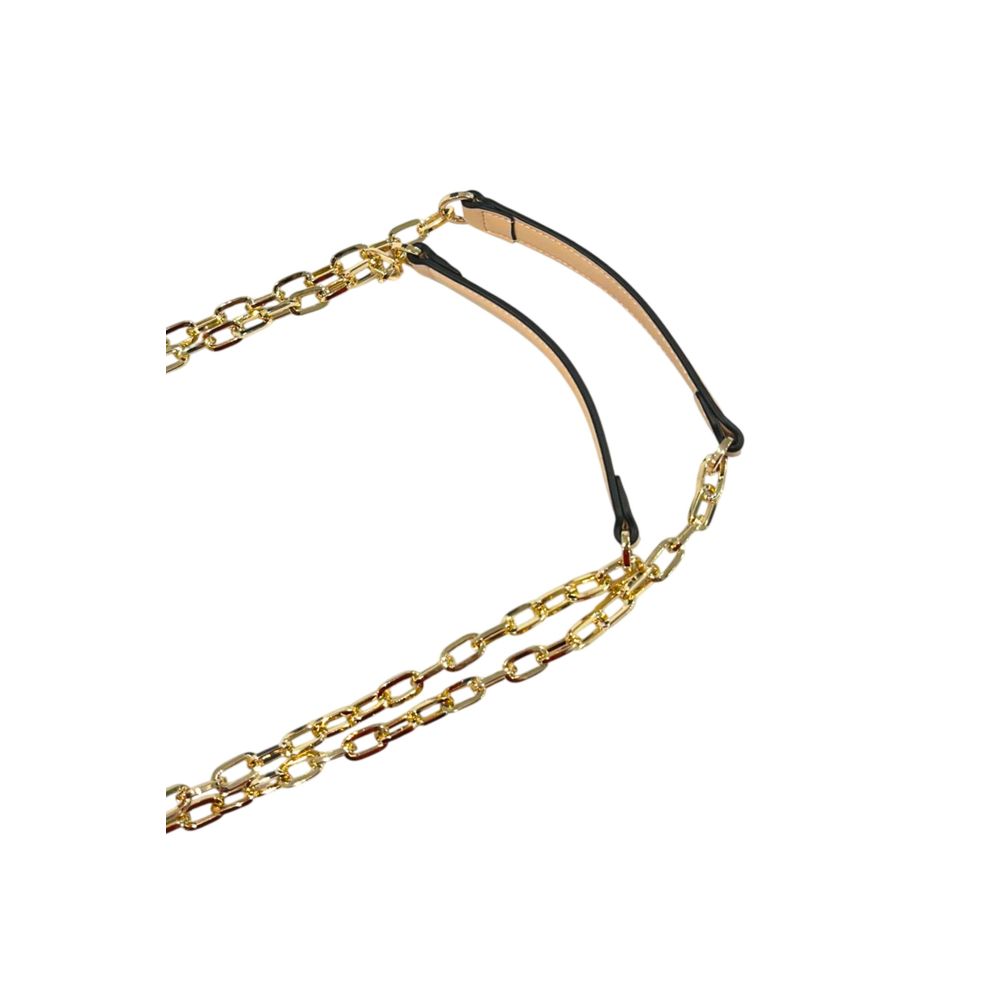 Twinset Pink PU Women Crossbody