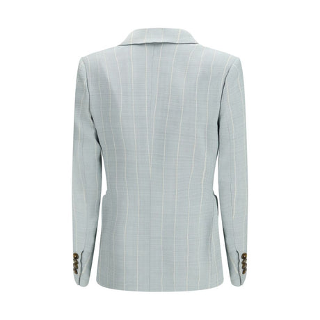 Blazé Milano Blue Viscose Blazer