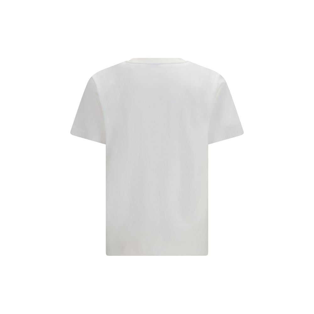 Off-White White Cotton T-Shirt