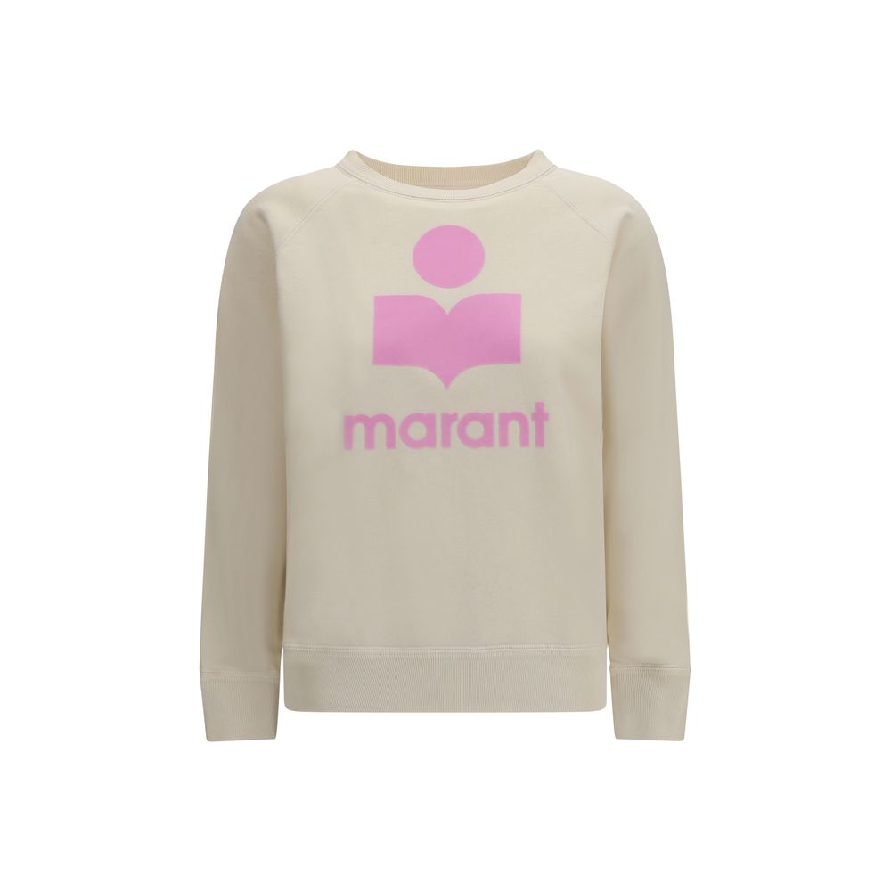 Marant Etoile Beige Cotton Sweatshirt