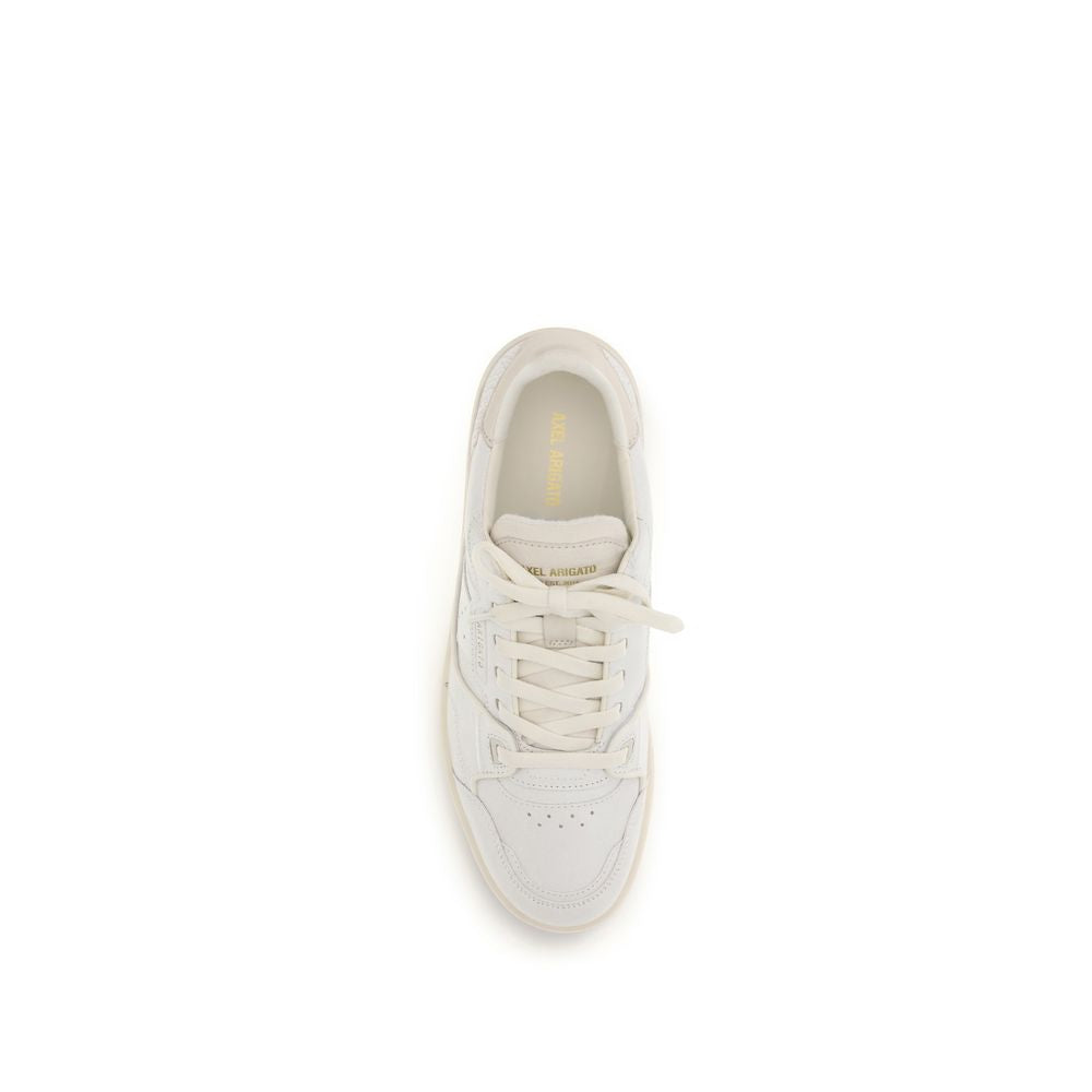 Axel Arigato White Calf Leather Bos Taurus Low Top Sneakers
