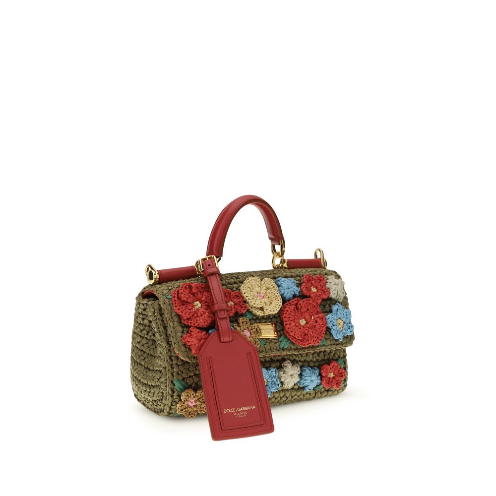 Dolce & Gabbana Multicolor Viscose Handbag