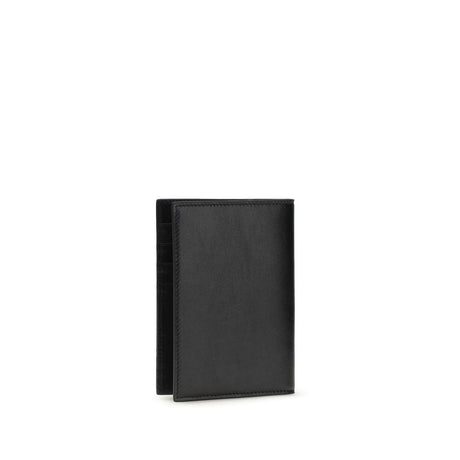 Dolce & Gabbana Black Calf Leather Bos Taurus Wallet