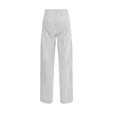 Avenue Montaigne Multicolor Viscose Casual Pants