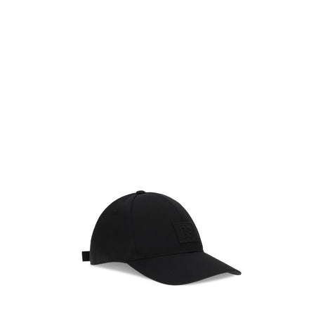 Dolce & Gabbana Black Cotton Cap (Baseball Hat)