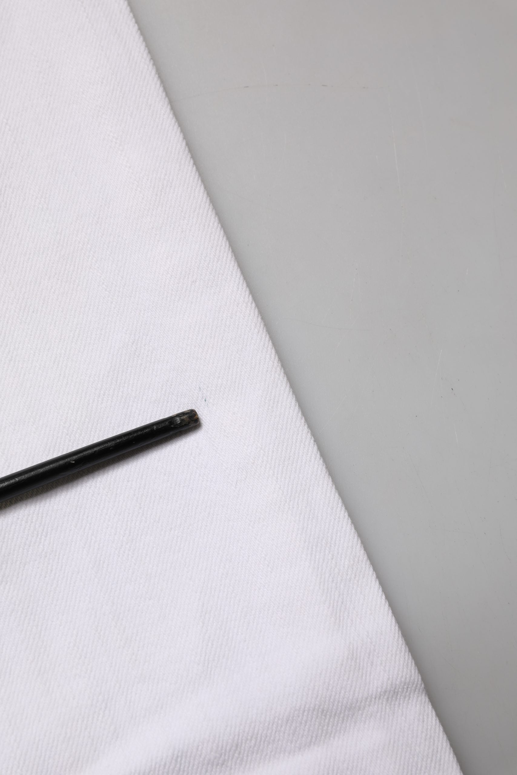 7 For All Mankind White Mid Waisted Skinny Denim Trouser Jeans