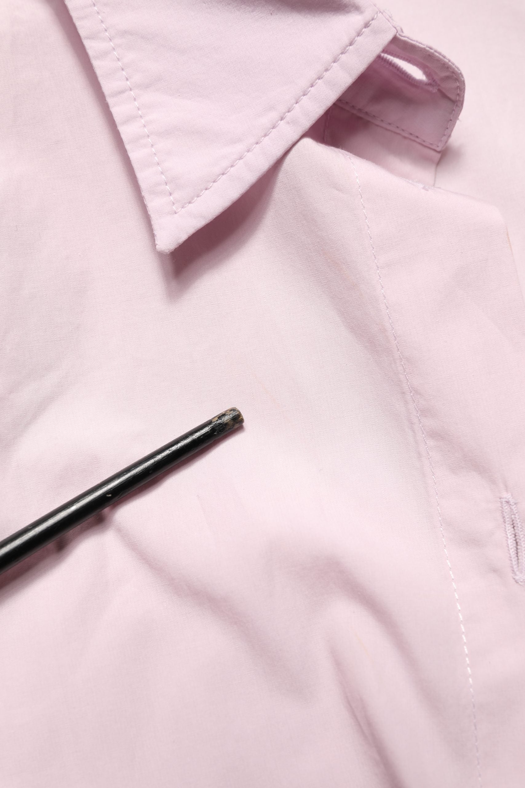 Dolce & Gabbana LightPink Cotton Collared Buttoned Blouse  Top
