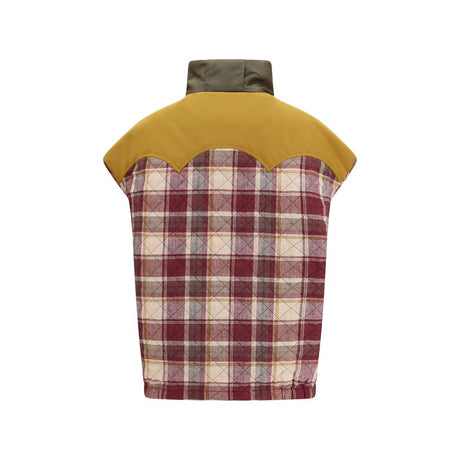 MARBELL Multicolor Polyamide Sleeveless Jacket