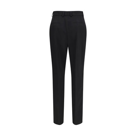 Dolce & Gabbana Black Wool Dress Pants