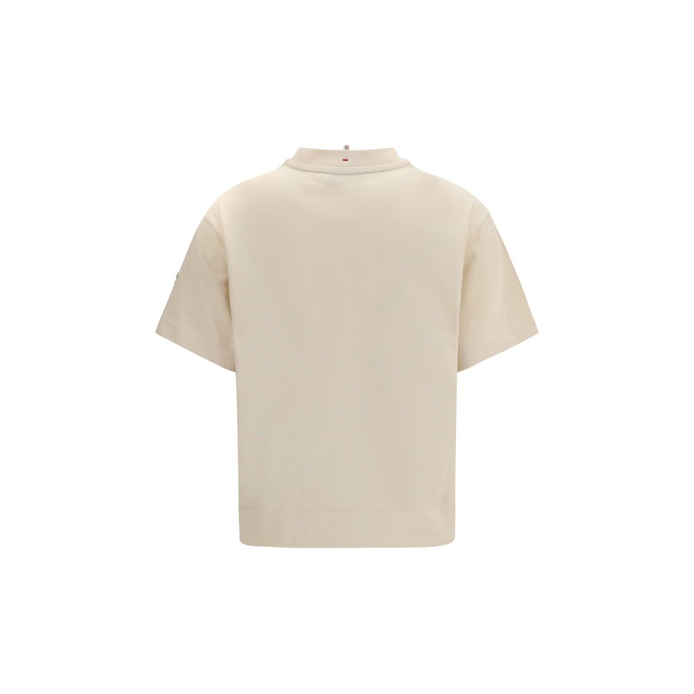 Moncler Grenoble Beige Cotton Sportswear
