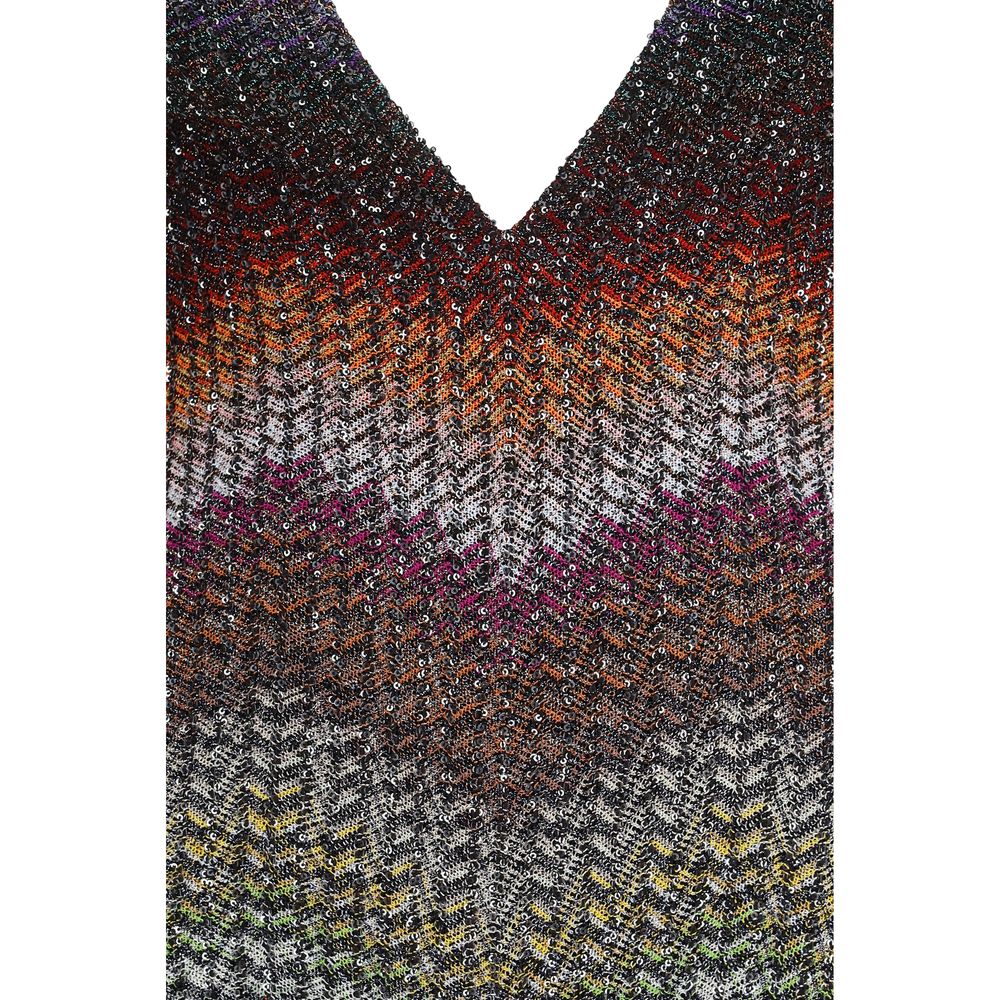 Missoni Multicolor Rayon One-Piece Swimsuit