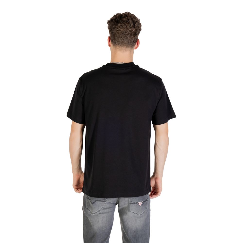 Karl Lagerfeld Black Organic Cotton T-Shirt