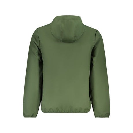 Norway 1963 Verde Polyester Mens Jacket
