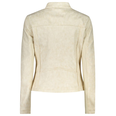 Desigual Sand Polyester Women's Jacket