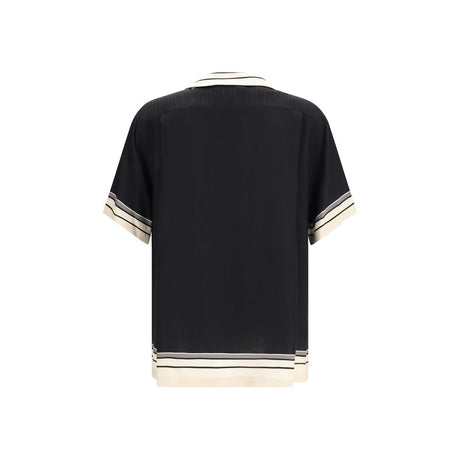 Dolce & Gabbana Multicolor Silk Pattern Shirt