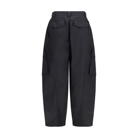 Dolce & Gabbana Black Cotton Cargo Pants