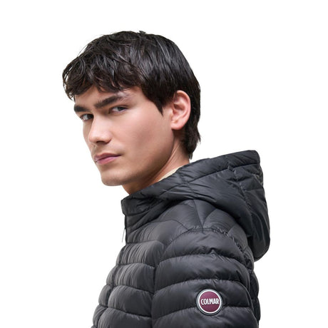 Colmar Originals Black Polyamide Full-Length Jacket