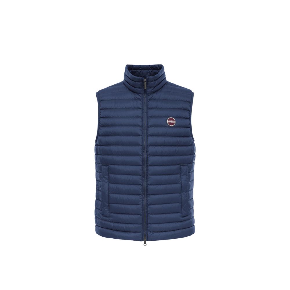 Colmar Originals Blue Polyamide Sleveless Jacket