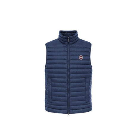 Colmar Originals Blue Polyamide Sleeveless Jacket