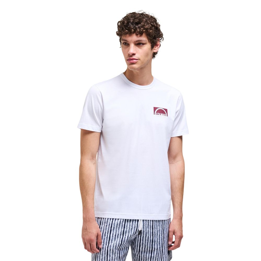 Colmar Originals White Cotton T-Shirt