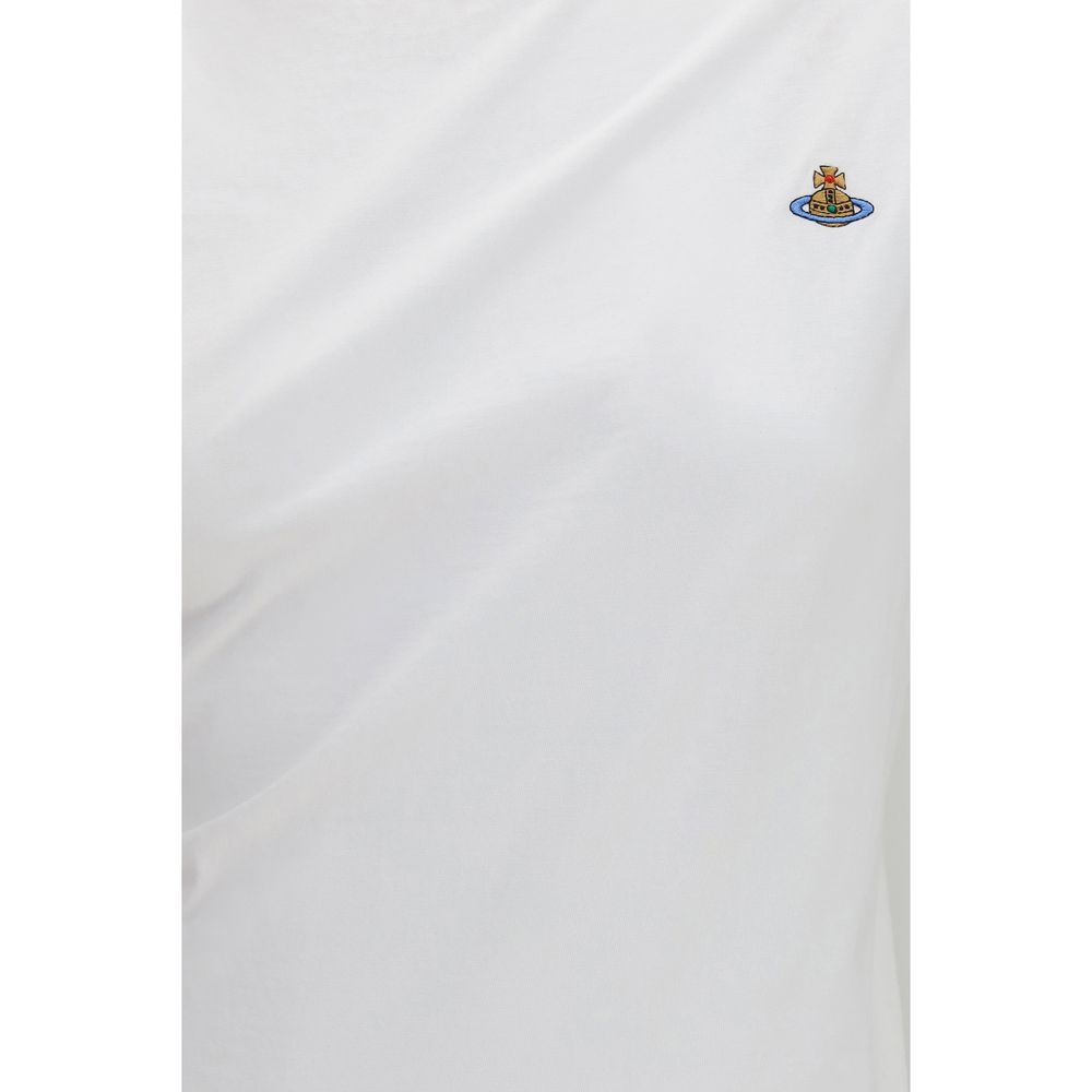 Vivienne Westwood White Cotton T-Shirt