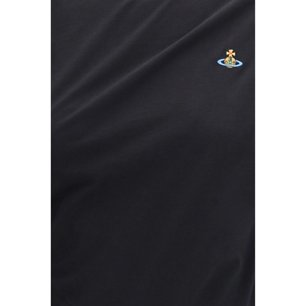 Vivienne Westwood Black Cotton T-Shirt