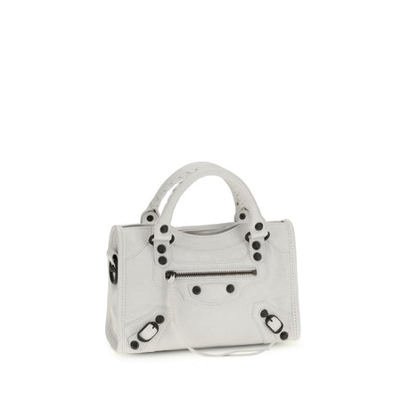 Balenciaga White Lamb Ovis Aries Aries Handbag