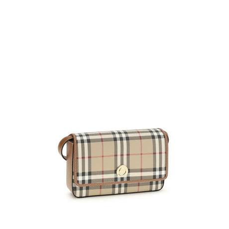 Burberry Beige Polyurethane Wallet