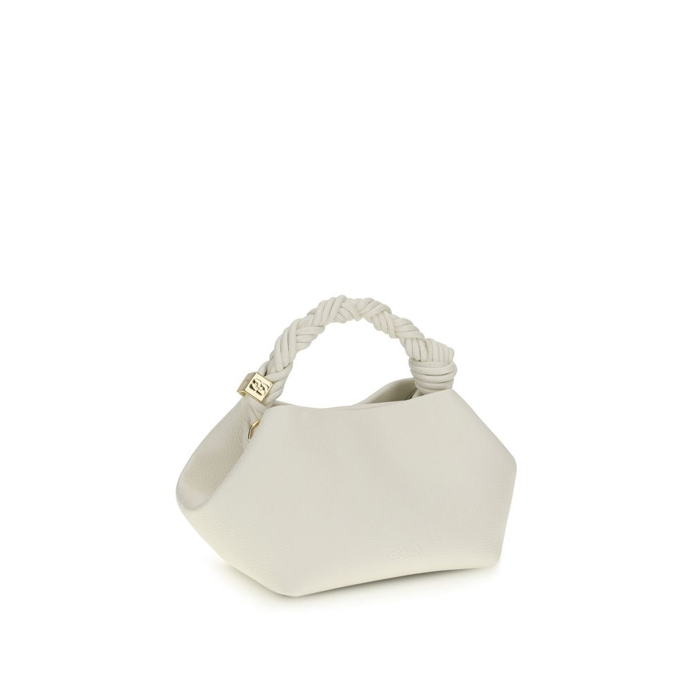 Ganni White Recycled Polyester Handbag