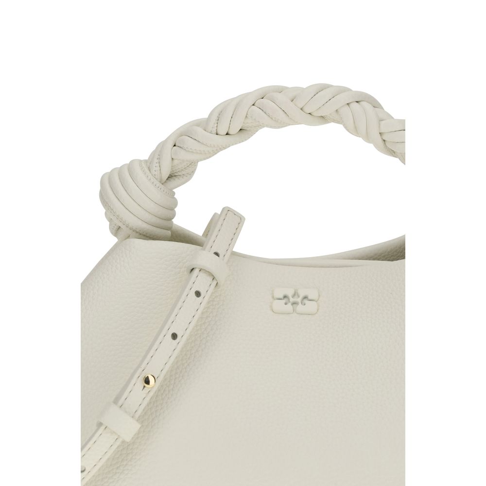 Ganni White Recycled Polyester Handbag