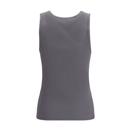 Dolce & Gabbana Gray Cotton Top