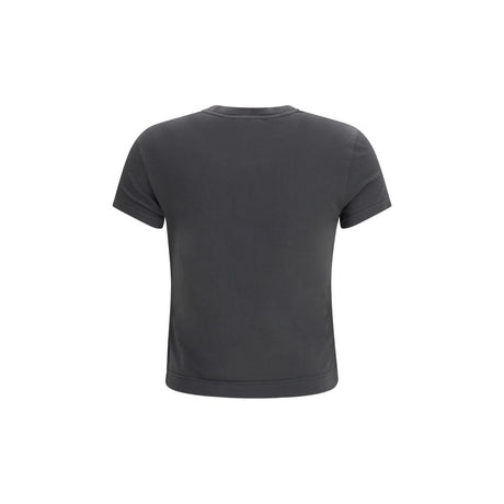 Dolce & Gabbana Gray Cotton T-Shirt