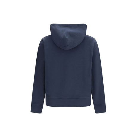 Moncler Grenoble Blue Cotton Sweatshirt