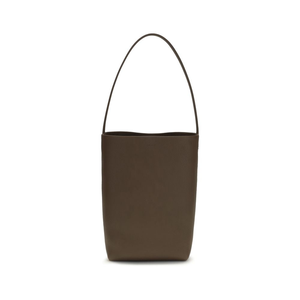 The Row Green Calf Leather Bos Taurus Shoulder Bag