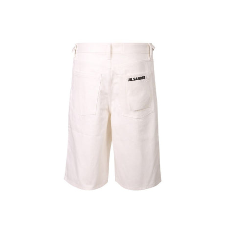 Jil Sander White Cotton Clothing