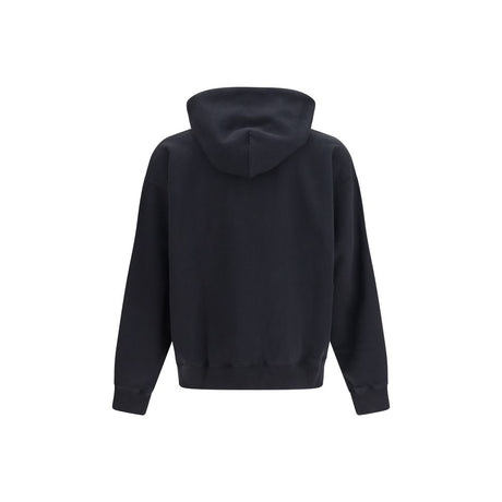 Off-White Black Cotton Sweatshirt