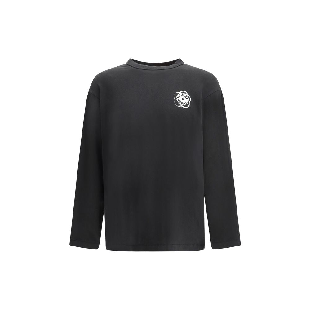 Kenzo Black Cotton Sportswear