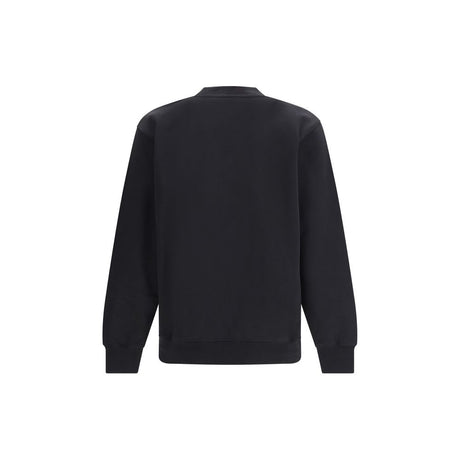Philipp Plein Black Cotton Sweatshirt