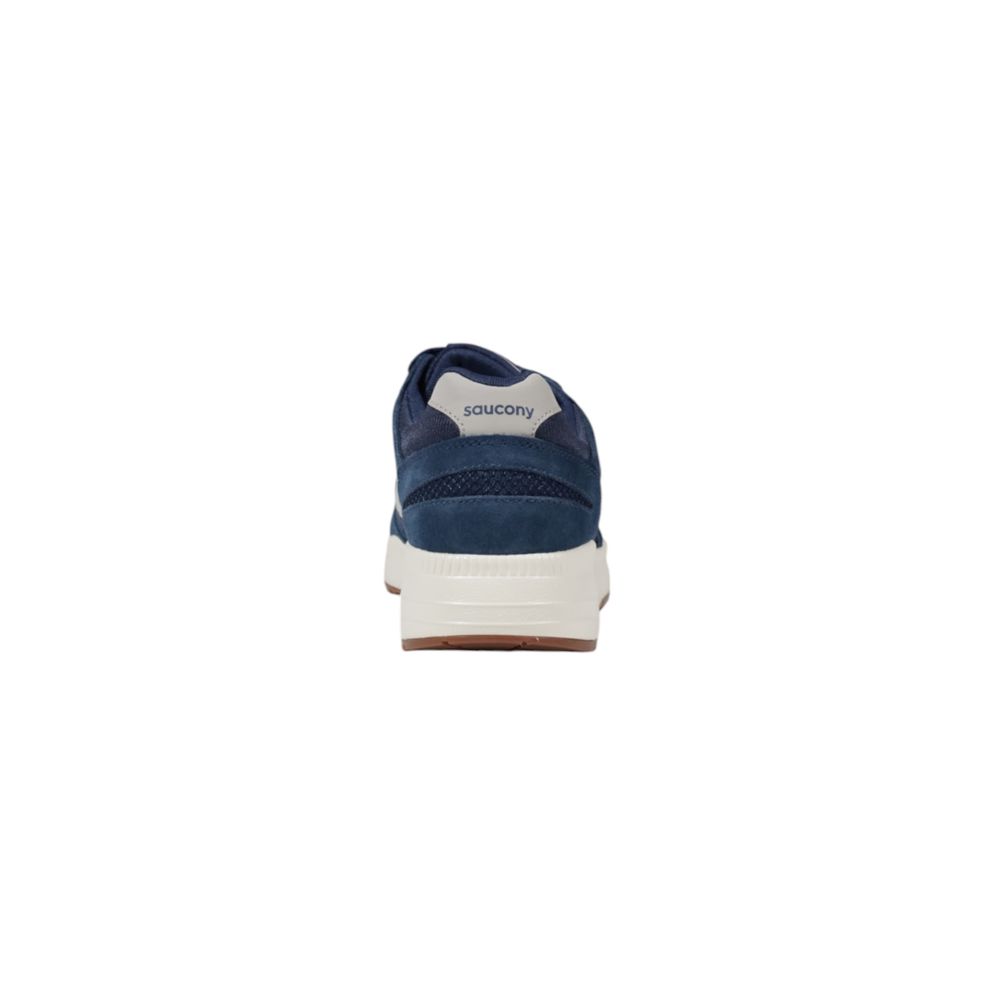Saucony Blue Leather Athletic Sneakers