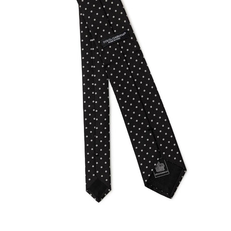 Dolce & Gabbana Black Silk Tie