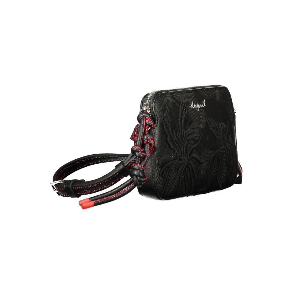 Desigual Black Polyurethane Women's Handbag