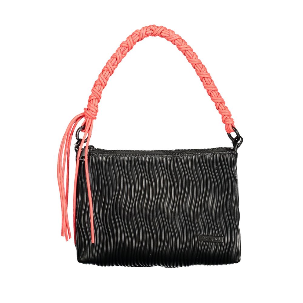 Desigual Black Polyethylene Handbag