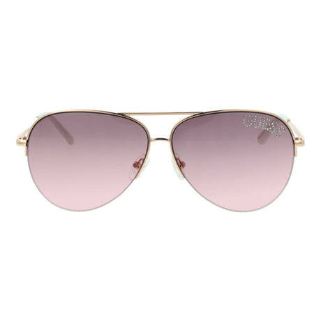 Guess Multicolor Metal Sunglasses